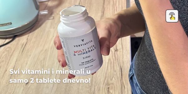 svi vitamini i minerali u samo 2 tablete dnevno